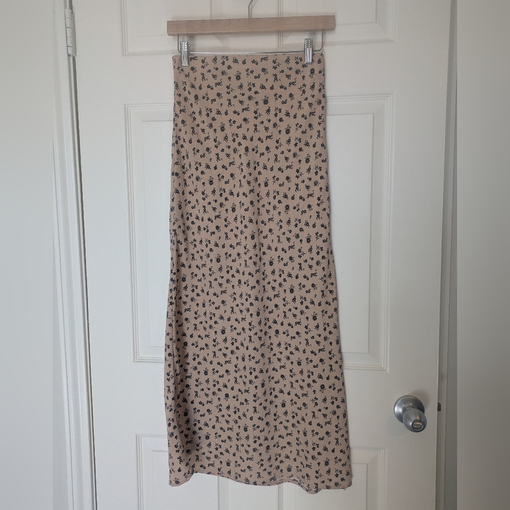 Altar'd State Floral Maxi Skirt,size XS
